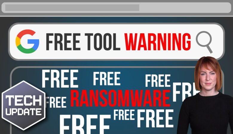 Beware these free tools – they may be hiding ransomware