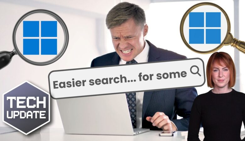 Searching in Windows 11 is about to get easier… for some
