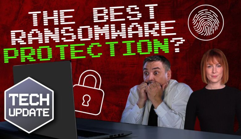 The BEST protection against ransomware