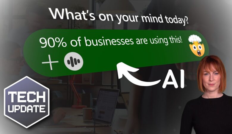 90% of businesses are now using generative AI