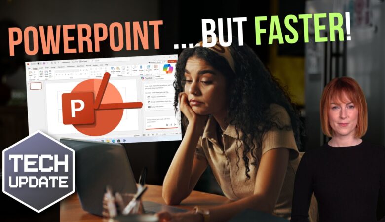 Say goodbye to hours wasted on PowerPoint slides