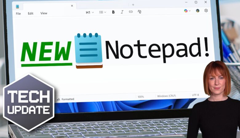 Exciting new formatting tools for Notepad