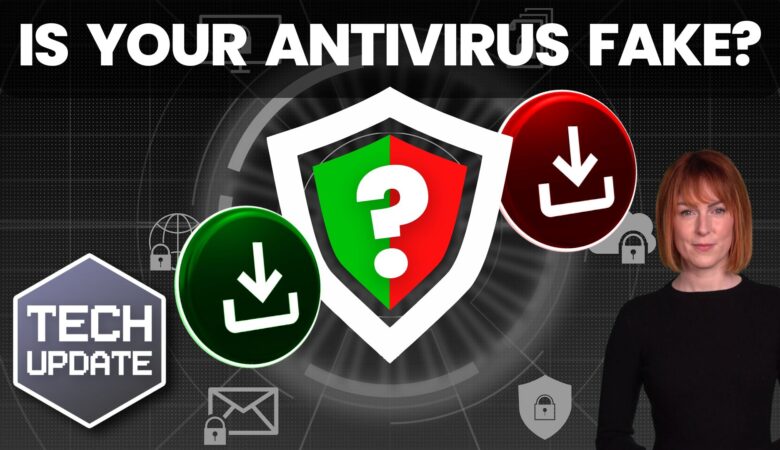 Warning: That antivirus website could be a fake