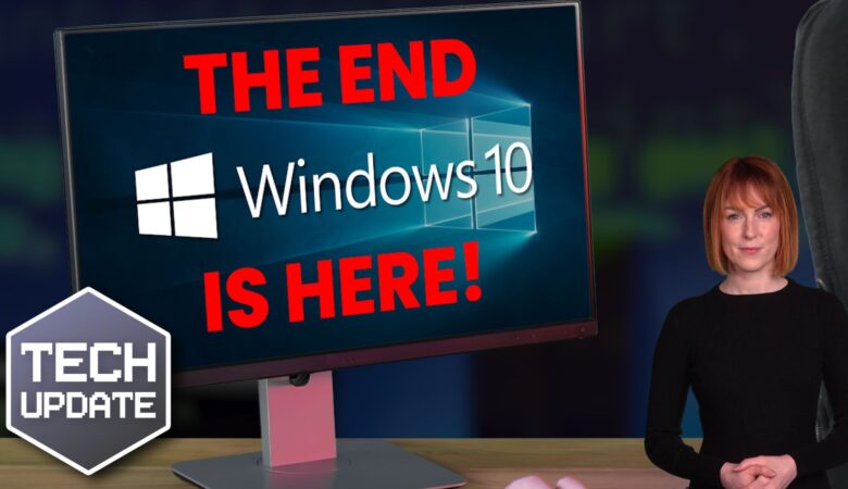 Free support for Windows 10 ends in TWO WEEKS