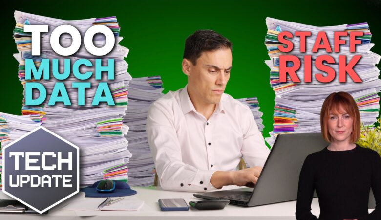 Half of staff have too much access to data