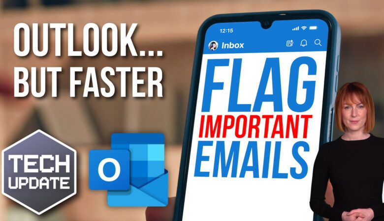 Outlook will flag your most important emails