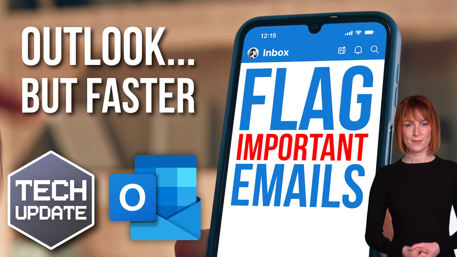 Outlook will flag your most important emails