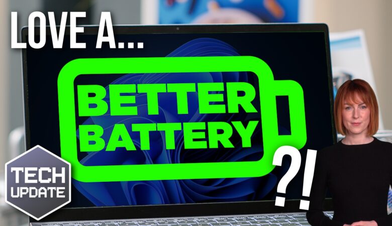 Better battery life for Windows 11 laptops