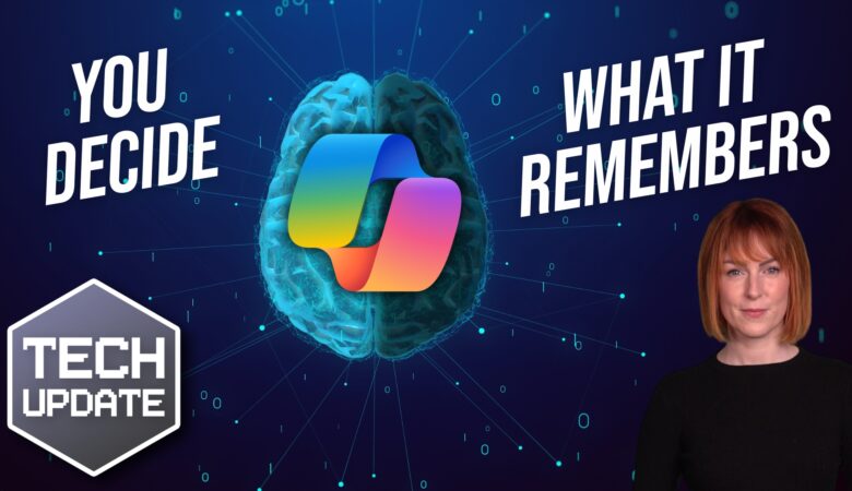 New: You decide what Copilot remembers