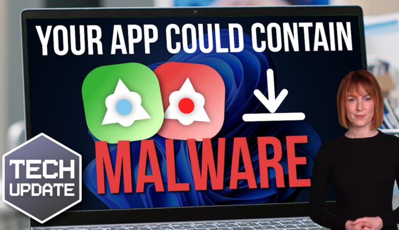 Beware fake apps containing malware