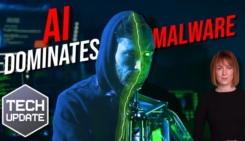 80% of malware is powered by AI