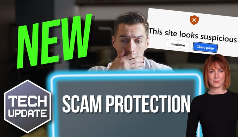 Microsoft Edge introduces a new scam protection tool